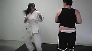Rebeckah Gi Beatdown Extreme Female Domination