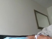 " FUCK I wanna CUM " ! CAUGHT Male Celeb Cory Bernstein shoot his CUM !