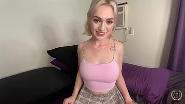 Lovely Gracie Gates Gets Doggy Dicked By Hung Stud Rome Major!