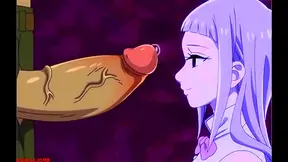 Hentai Goddess Takes Control with Mind-Blowing Blowjob Skills