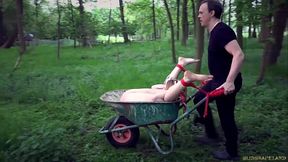 Young slaves suffer bondage and punishment in a dark fantasy