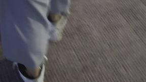 DC sneakers and the beach