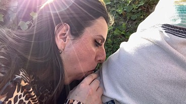 le pedi mamada en varios sitios publicos a mi amiga