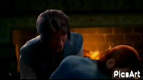 Flynn Rider x Hans yaoi action with SNK the Final season Nutcracker Soundtrack