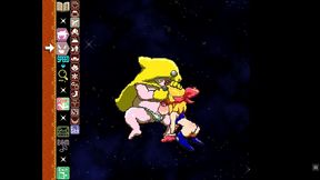 escape from the dirty dungeon [silent play hentai game] ep.2 intense anal creampie with imps and gremlin