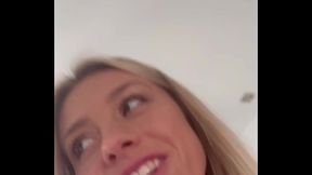 Blind Date and Hard Fuck in Hotel