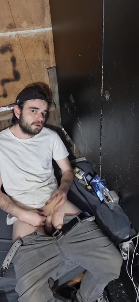 Masturbating in a White T-shirt and Jeans Compilation of These Videos