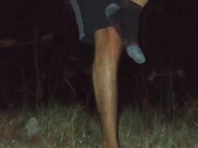 Ejercicio en el canal