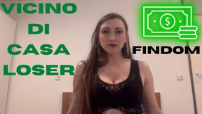 FINDOM LOSER FOTTUTO