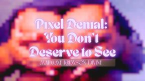 Pixel Denial: You Don’t Deserve to See