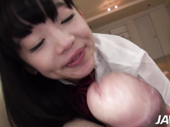 JAV888 Yuna Himekawa finally lets him pound her pussy