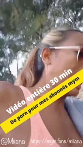 Miiana - CHALLENGE: FUCKED by a SINNER on the BEACH