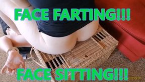 Brat Girl Fart In Your Face - Facefarts, Farting, Face Sitting, Face Fucking, Rimming, Ass Smothering, Smother, Toilet Slavery, Ass Eating, Ass Sniffing 720p