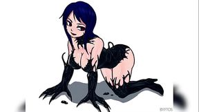 BLACKFTOS She-Venom symbiote compilation