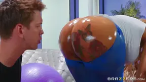 Ebony Temptress Gets Her Tight Pussy Pounded By A Horny Friend