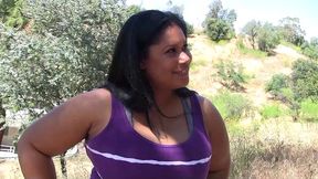 Sledge Hammer and Delilah Black's blowjob video by Skankery