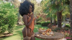 Elsie's Earthly Pleasures Bloom with Sensual Delight