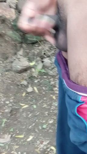 Morning time Having fun with a toy in the backyard.   Clip 1