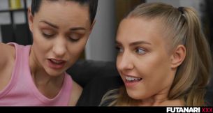 Real Life Futanari Futa Girls Squirt Cum Together Hardcore