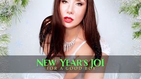 New Year's JOI for a Good Boy