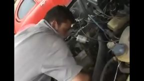 Mechanic Fucks Family StepFather in Intense Gay Amateur Anal Scene