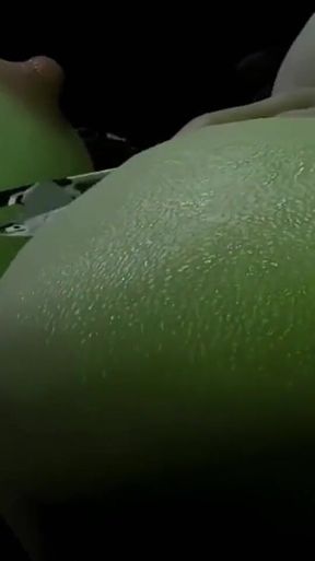 3D Super Sexy Asian Babe Got Fucked in Public