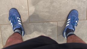 My Mate Watched My Jerk off and Cum in a Busy Supermarket