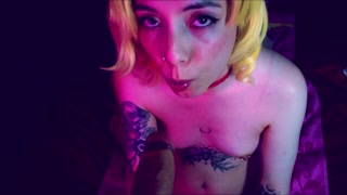Sailor Moon Cosplay Blowjob &amp; Messy Facial on Big Cock