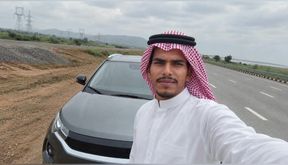 Saudi Arabia Big Dick Man For Outdoor Higway