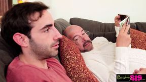 Emily tells Sky to come taste his stepbro's dick&#x1F32D;