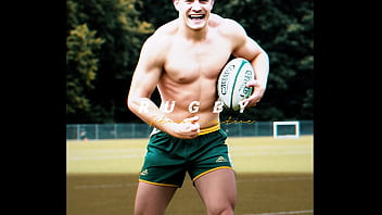 Do You Girls Like Aussie Rugby? AI generated.