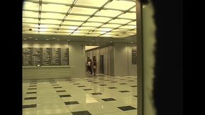 Mai Hanano's Risky Office Encounter in the Suite