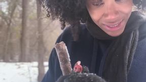 Lost Giantess Wanders Into Tiny Territory (Part 1)
