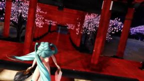 [MMD] Miku --Senbonzakura [R-18]