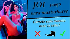 Interactive JOI Hentai: Tease Denial Leads to Ruined Orgasm Pleasure