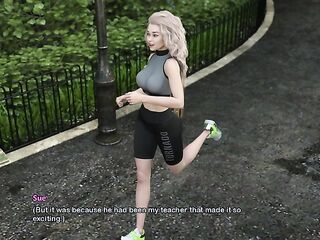 My Bimbo Dream 52 - Lalin beauty MILF Doesn't Let Her Husband Bang Her But This chick Fucks The Entire Neighborhood