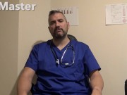 Doctor in scrubs humiliates small you for your small penis. PREVIEW of 18 mins of SPH