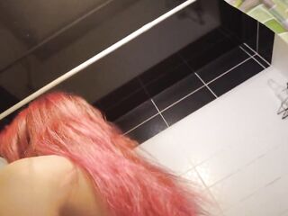 Foxy Serf’s 15-min Baths Underware BJ: I Drop to My Knees & Gulp My Mature BF’s Load!