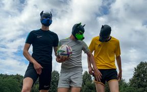 Fetish Soccer Twinks