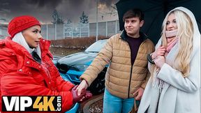 SWAP4K. 3,2,1, THREESOME BANG!