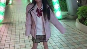 Raw Creampie Sex with a Perfect Japanese Beauty - School Date Turned Into Passionate