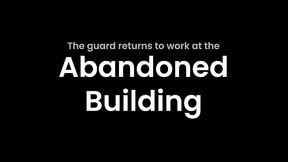 Guard fucks a new ghost (pt 2)