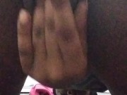Pretty ebony pussy