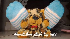 Humiliation plush toy 669