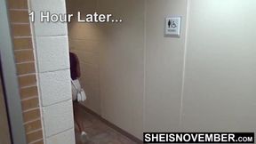 I Accident Cumshot My Failing Student Fertile Shaved Pussy, At Home While Cheating On My Wife, Petite Black Slut Sheisnovember Fucking Her Professor Doggystyle For A Grade, His Cum Dripping Out During Cowgirl Sex, Big Tits Out on Msnovember
