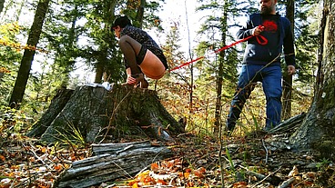 My Stepmom in the Middle of the Woods