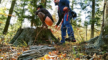 My Stepmom in the Middle of the Woods