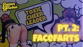 Cheerleader Facefarts