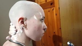 as it s been so heavily requested here s a 4+ minute teaser of my head shave video.