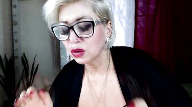 My best webcam stepmom-1. Lovens in all three holes of a busty MILF in fishnet stockings .!. ))